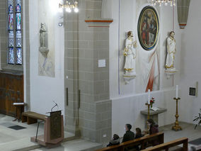 Weihnachtsfrieden in Naumburg (Foto: Karl-Franz Thiede)